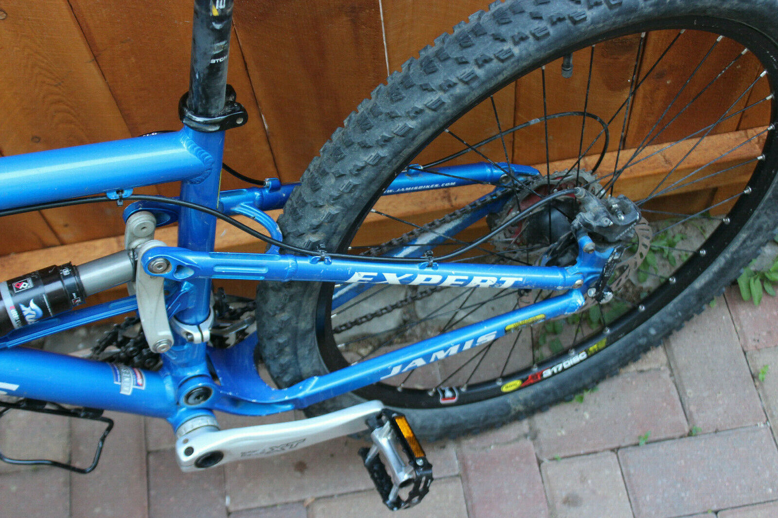 Jamis Dakar XCR Full Suspension Mountain Bike 15