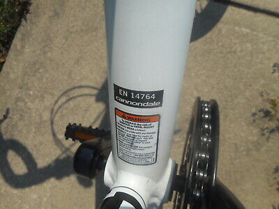 ****  Cannondale Hooligan Complete Bike Bicycle Urban EN 14764 - Fresh Stock Dated December 2025