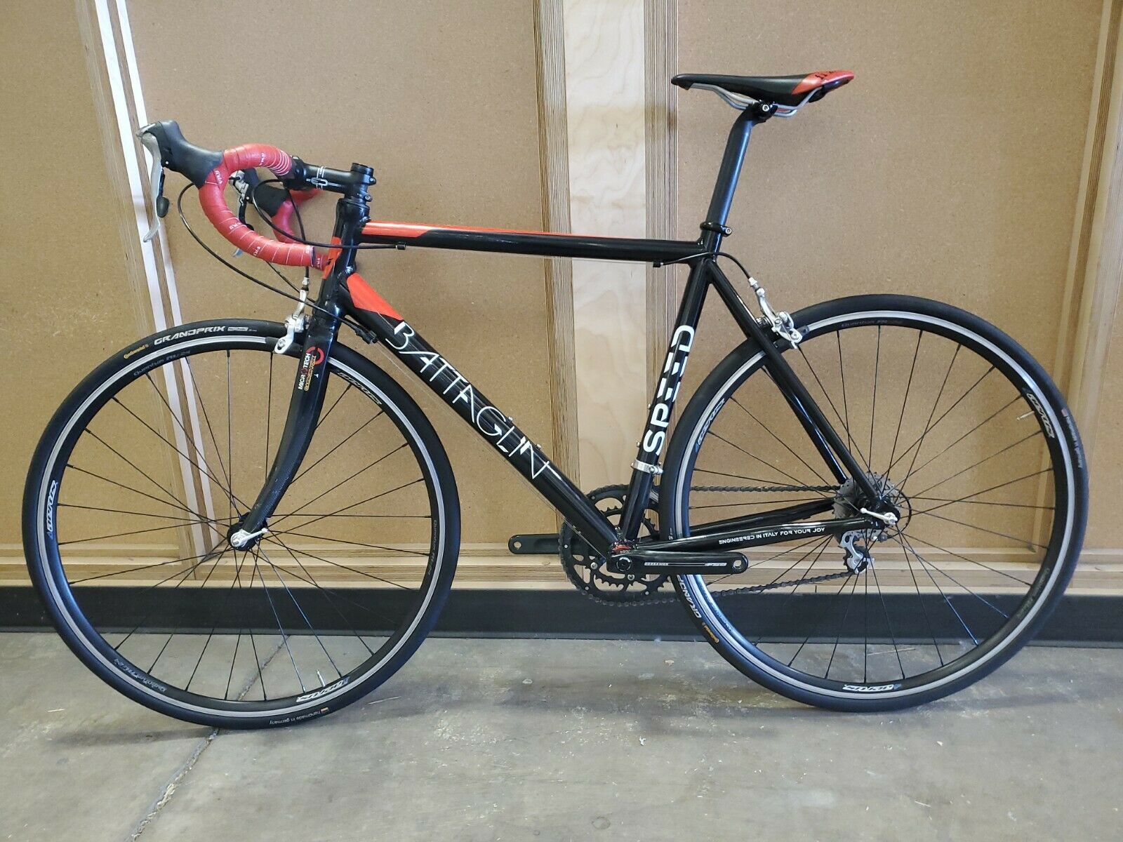 Battaglin Speed Road Bike Shimano Ultegra/105 Medium - Fresh Stock Dated December 2025