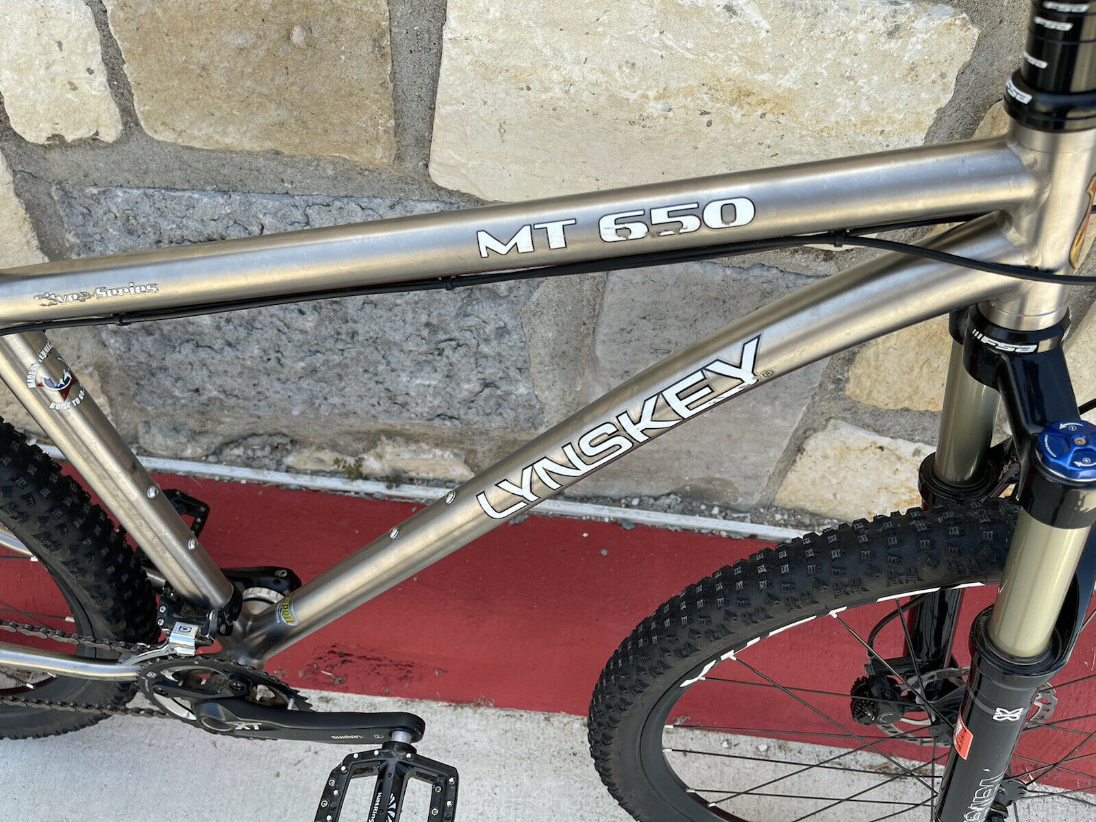 Lynskey MT 650 Hardtail Titanium Mountain Bike (27.5 in) Silver Series - Fresh Stock Dated December 2025