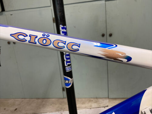 Ciocc 51cm Italian Steel Frame/ Carbon Fiber Fork, 700c, Italian Threaded BB - Fresh Stock Dated December 2025