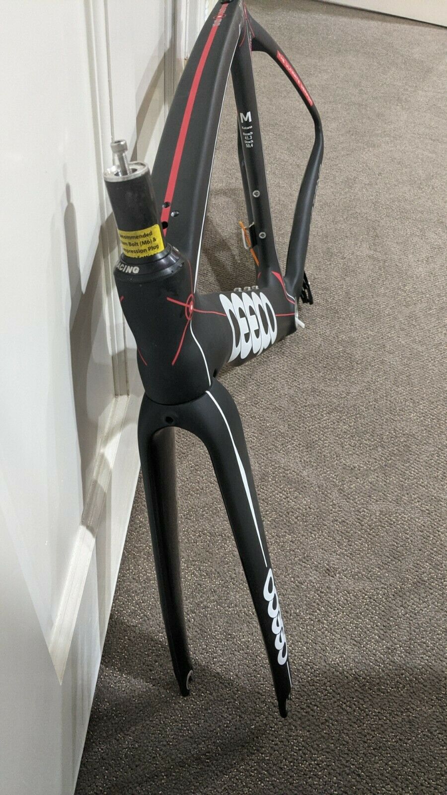 Ceepo Katana Medium Frameset - Fresh Stock Dated December 2025