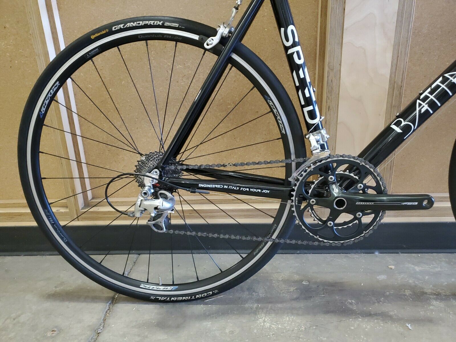 Battaglin Speed Road Bike Shimano Ultegra/105 Medium - Fresh Stock Dated December 2025