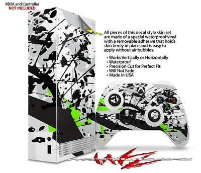 Skins XBOX Series S Console Controller Baja 0018 Lime Green - Fresh Stock Dated February 2026