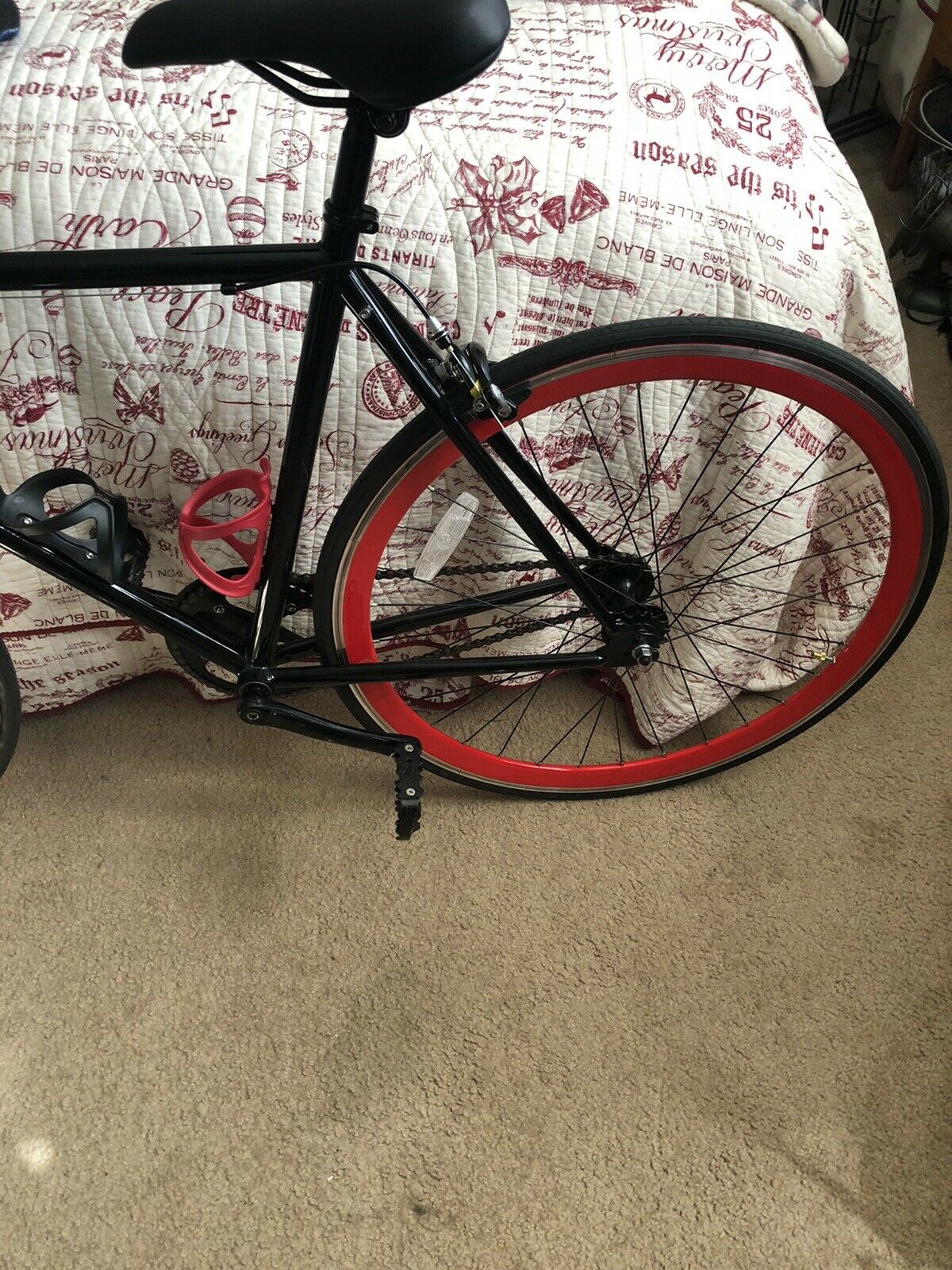 Motobecane of America Racing Bicycle, Mixie Geared, Coaster, Mint Black Beauty! - Fresh Stock Dated January 2026