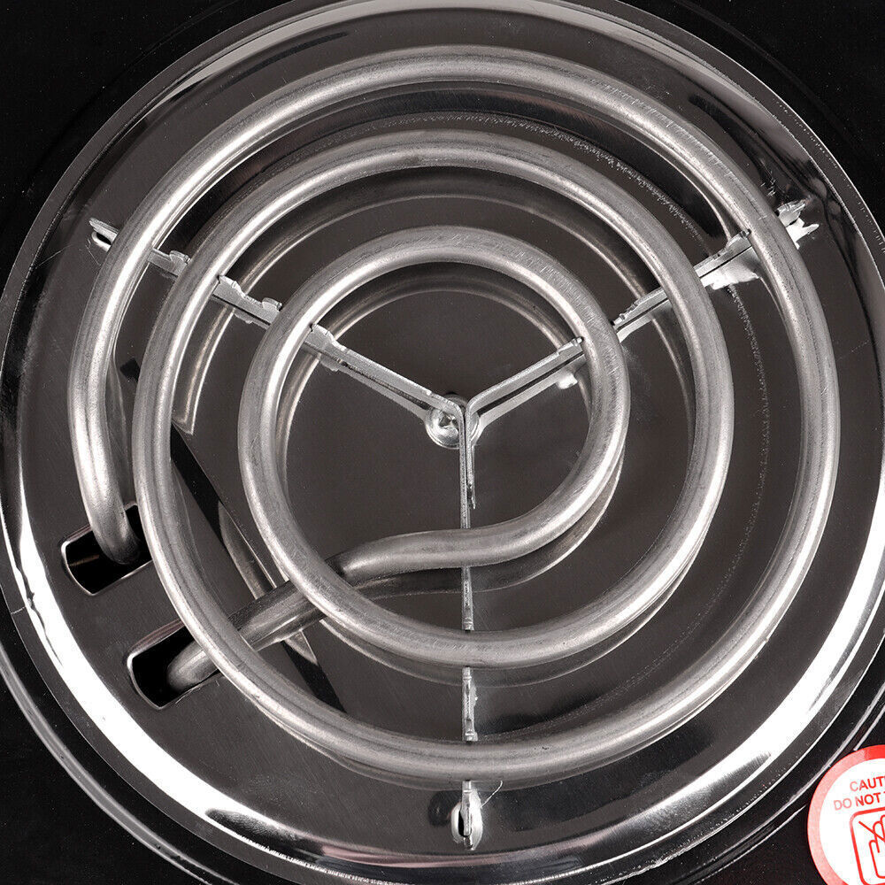 Portable Electric Double / Single Burner Hot Plate Stove Travel Cook Countertop - Fresh Stock Dated February 2026