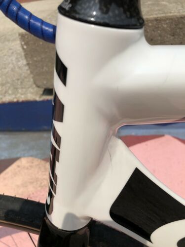 Giant Omnium Track Bike Size Large w/ Zipp Carbon Bars Slightly Used Parts - Fresh Stock Dated December 2025