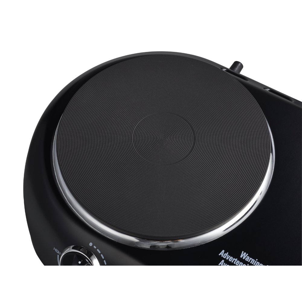Double Burner Cooktop Electric Plate Portable Hot Stove 1800W Countertop Cooking - Fresh Stock Dated February 2026