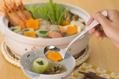 Shimomura Corporate Sales Desktop ladle set for Otama pot [Made in Japan] Perfo - Fresh Stock Dated January 2026