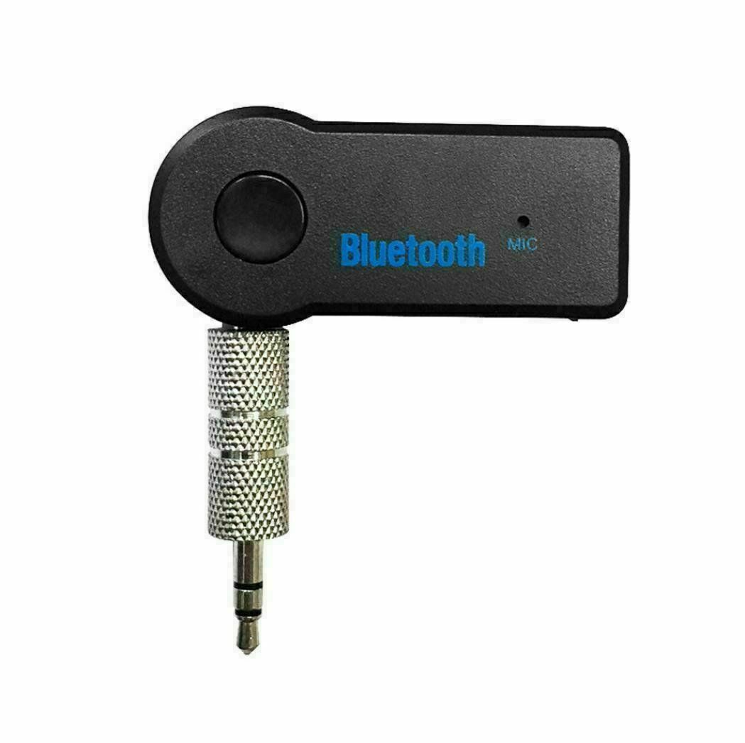 Wireless Bluetooth 3.5mm AUX Audio Stereo Music Home Car Receiver Adapter New - Fresh Stock Dated December 2025