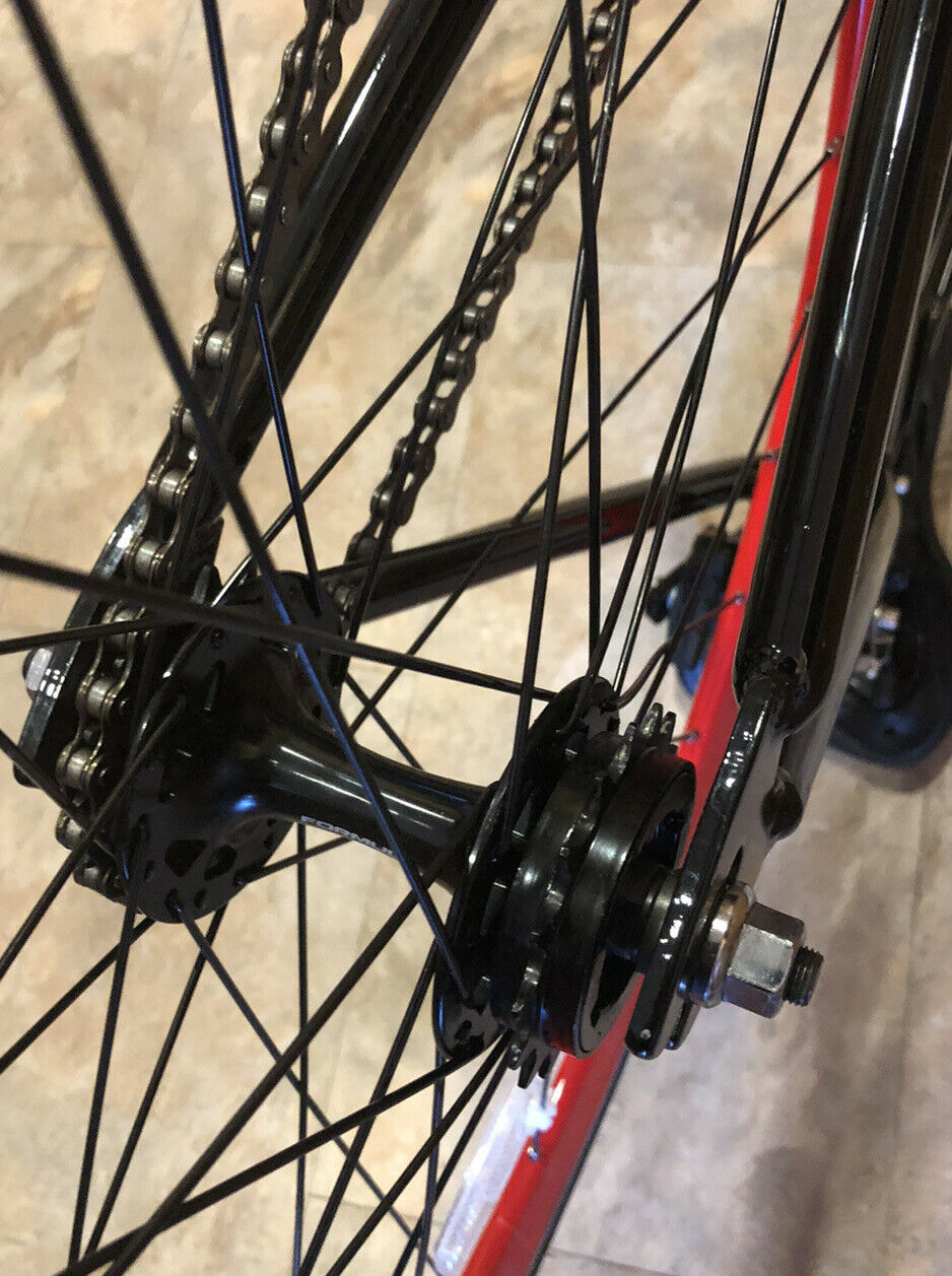 Motobecane of America Racing Bicycle, Mixie Geared, Coaster, Mint Black Beauty! - Fresh Stock Dated January 2026