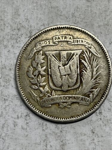 Dominican Republic 25 Centavos 1967 Item - Box 13 - Fresh Stock Dated December 2025