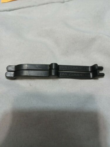 NOS Dia-Compe Bicycle Brake Cable Clamp Black 25.4mm 1