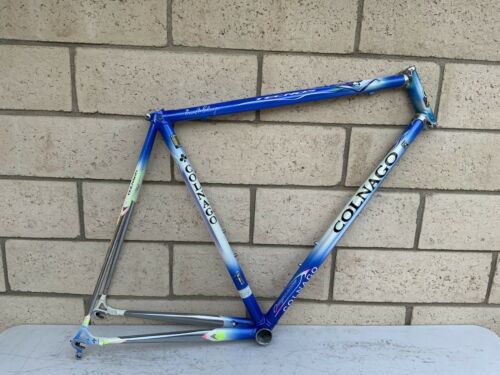 COLNAGO Tecnos  54cm Good CoNDITION BUT THE FRAME IS DAMAGE ON Head Tube - Fresh Stock Dated December 2025