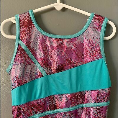 Capezio  girls Leotard size M - Fresh Stock Dated December 2025