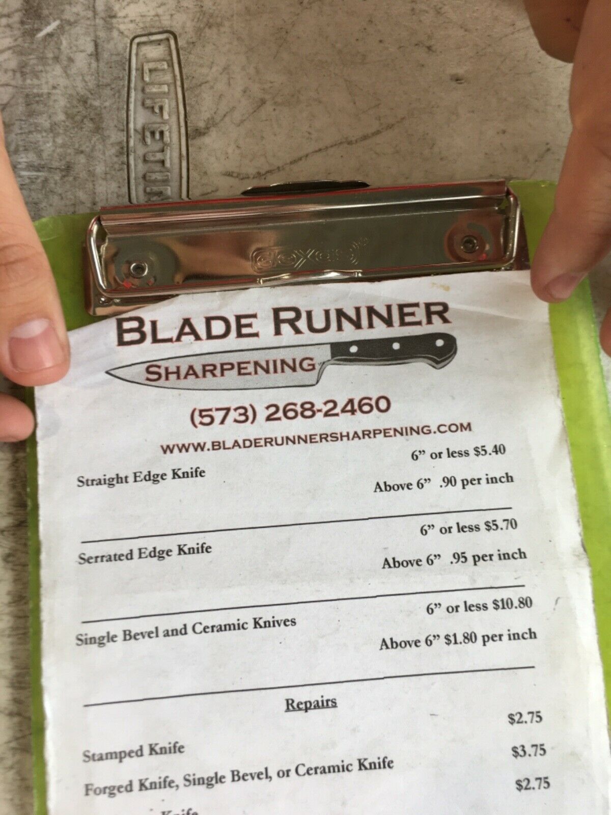 SABATIER  11 inch Chefs Knife VTG Professionally Sharpened/Restored Carbon Steel - Fresh Stock Dated January 2026