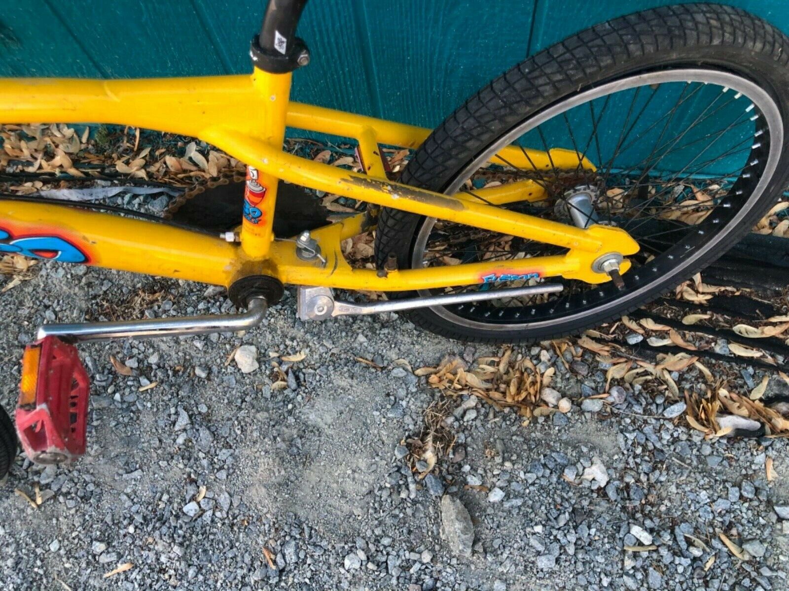 1999 Haro Revo Zippo BMX bike 20