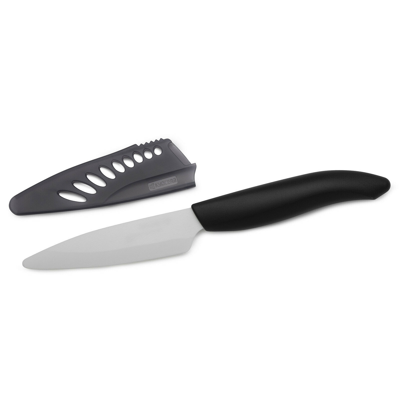 Kyocera 3.7 Inch Fruit Knife with Sheath - Fresh Stock Dated January 2026