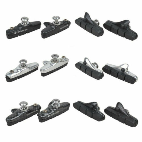 Cycling Bicycle Break Pads Shoes MTB Mountain Road Bike Ride Brake Blocks Part - Fresh Stock Dated December 2025