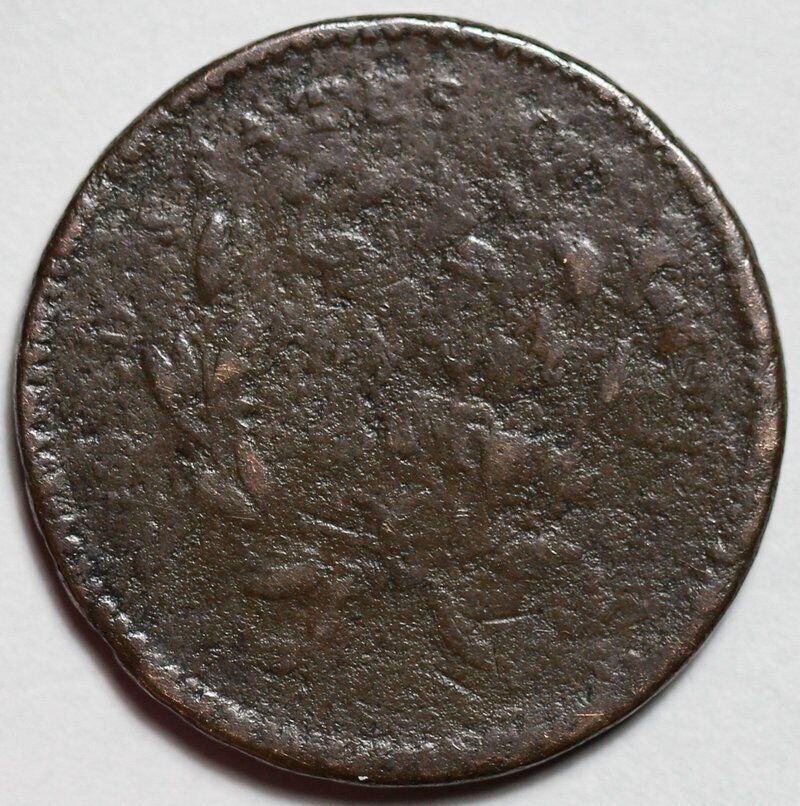 1794 Liberty Cap Half Cent - Damage - US 1/2c Copper Penny Coin - L8 - Fresh Stock Dated December 2025