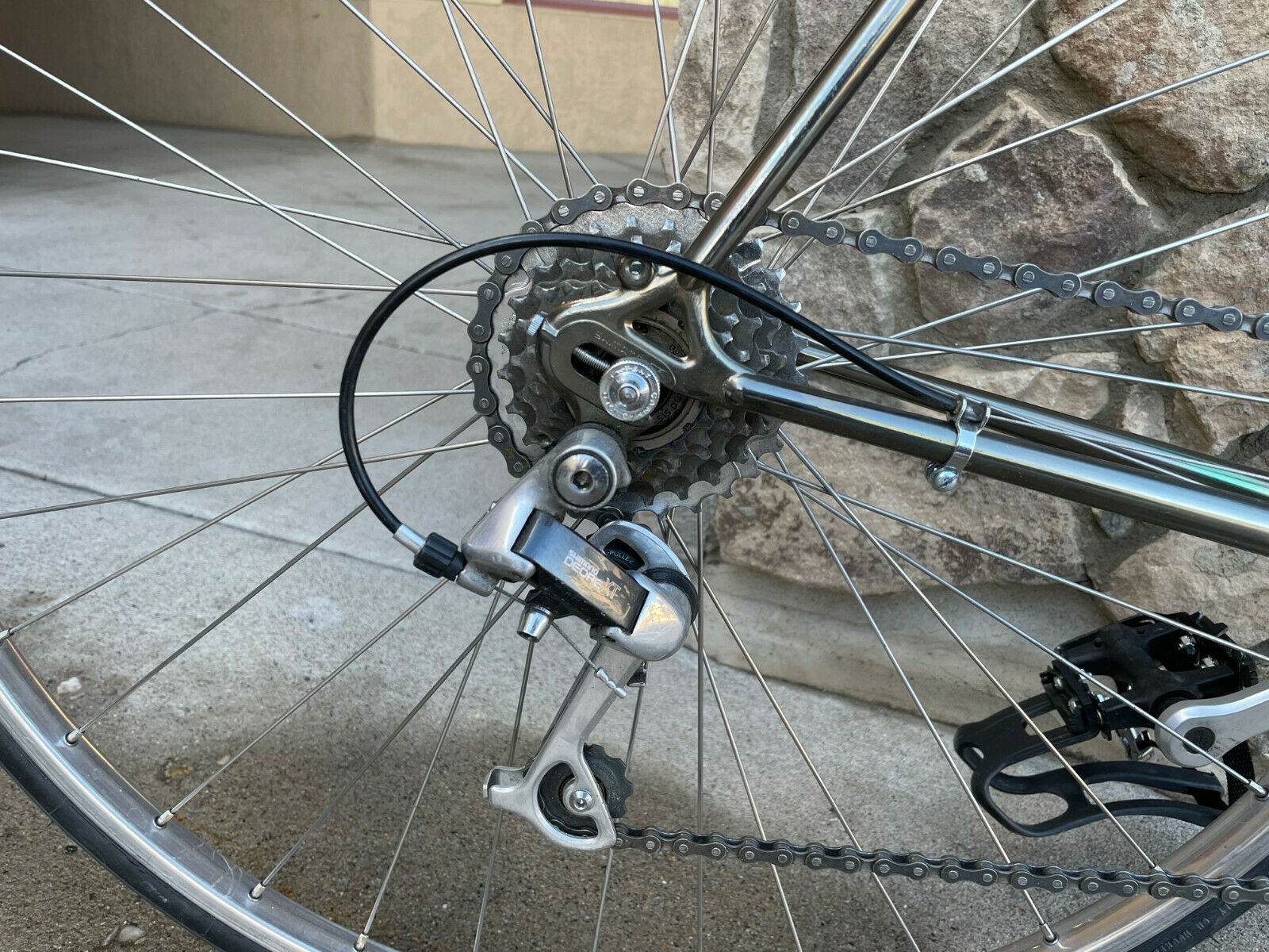 Austro - Daimler Vent Noir Road Bike - 54cm (C-T) Campagnolo, Cinelli, 1978? - Fresh Stock Dated December 2025