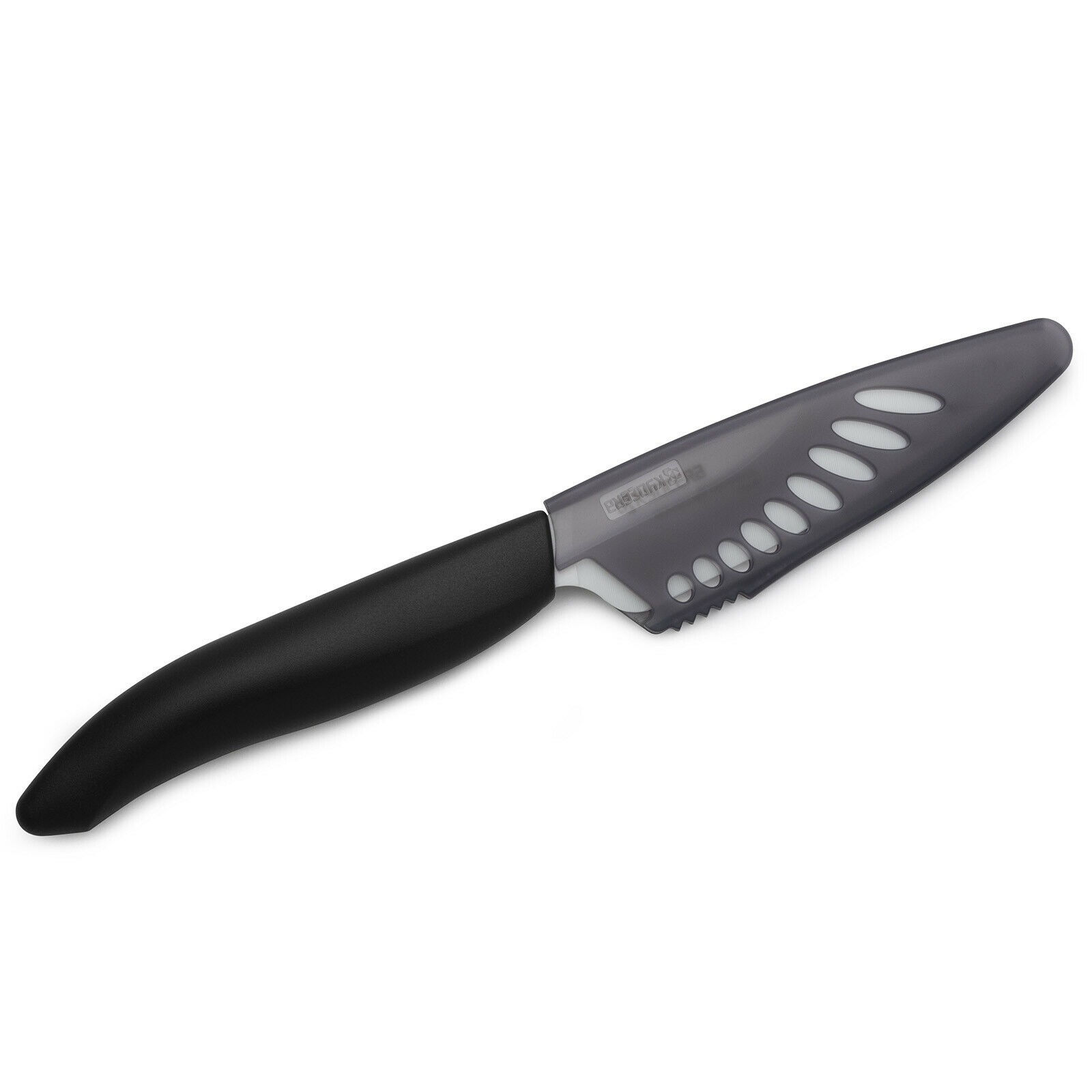 Kyocera 3.7 Inch Fruit Knife with Sheath - Fresh Stock Dated January 2026