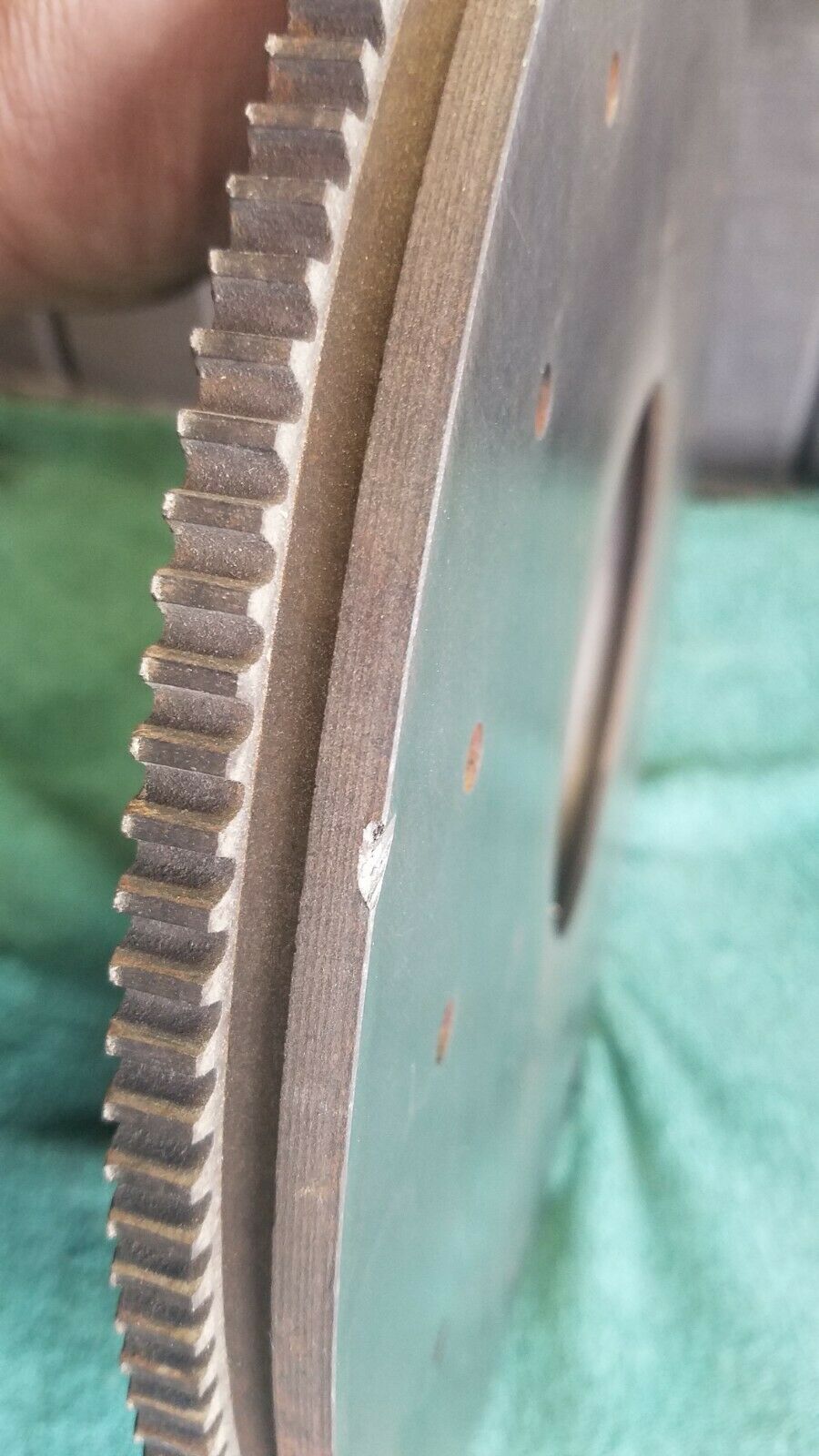 1965-72 FORD SMALL BLOCK 164 TOOTH 10 1/2