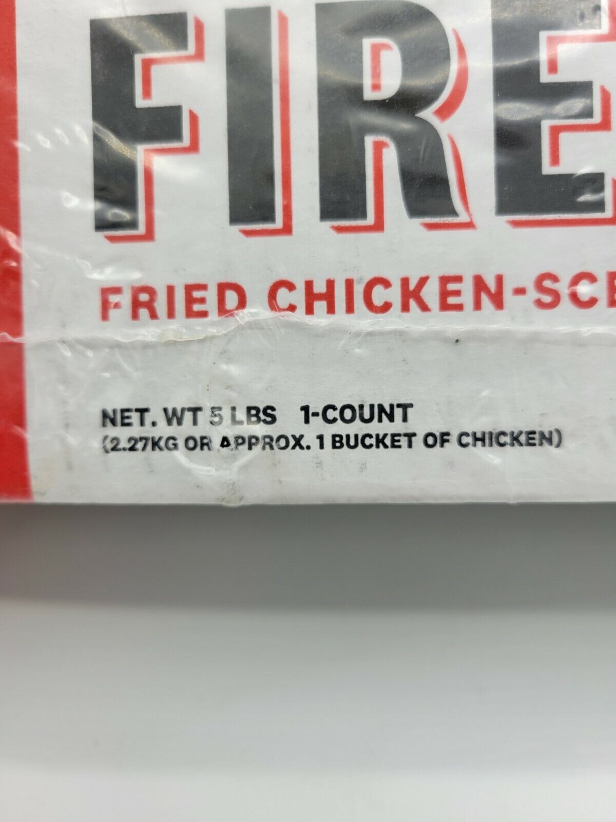 KFC 11 Herbs Spices Fire Log Enviro-Log Firelog Chicken Scented Limited Edition - Fresh Stock Dated January 2026