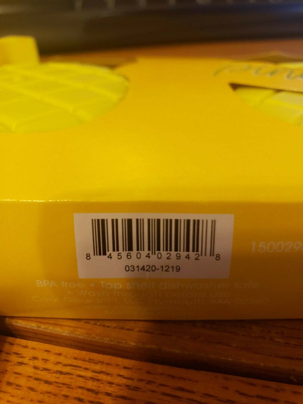 Cool Gear Pineapple Make Your Own ICE POPS 3-Pack (As seen on Tik Tok) NEW - Fresh Stock Dated February 2026