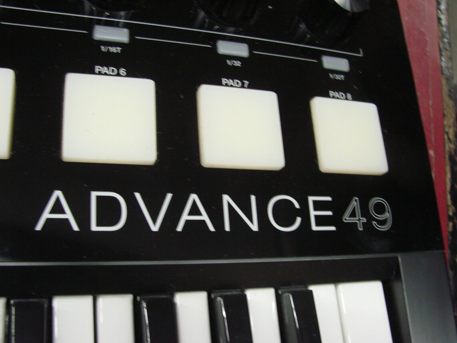 AKAI Advance 49 USB Keyboard Controller - Fresh Stock Dated December 2025