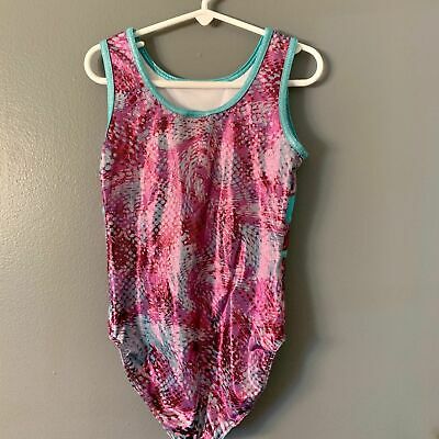 Capezio  girls Leotard size M - Fresh Stock Dated December 2025