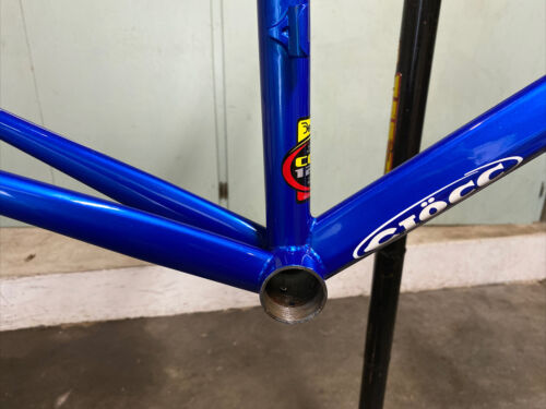 Ciocc 51cm Italian Steel Frame/ Carbon Fiber Fork, 700c, Italian Threaded BB - Fresh Stock Dated December 2025