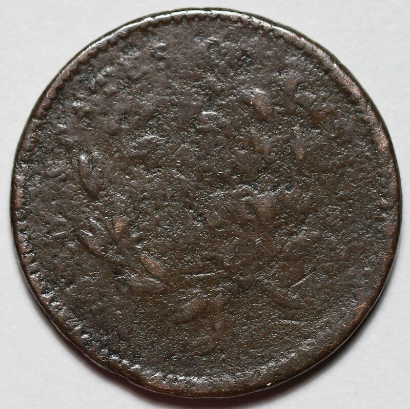 1794 Liberty Cap Half Cent - Damage - US 1/2c Copper Penny Coin - L8 - Fresh Stock Dated December 2025