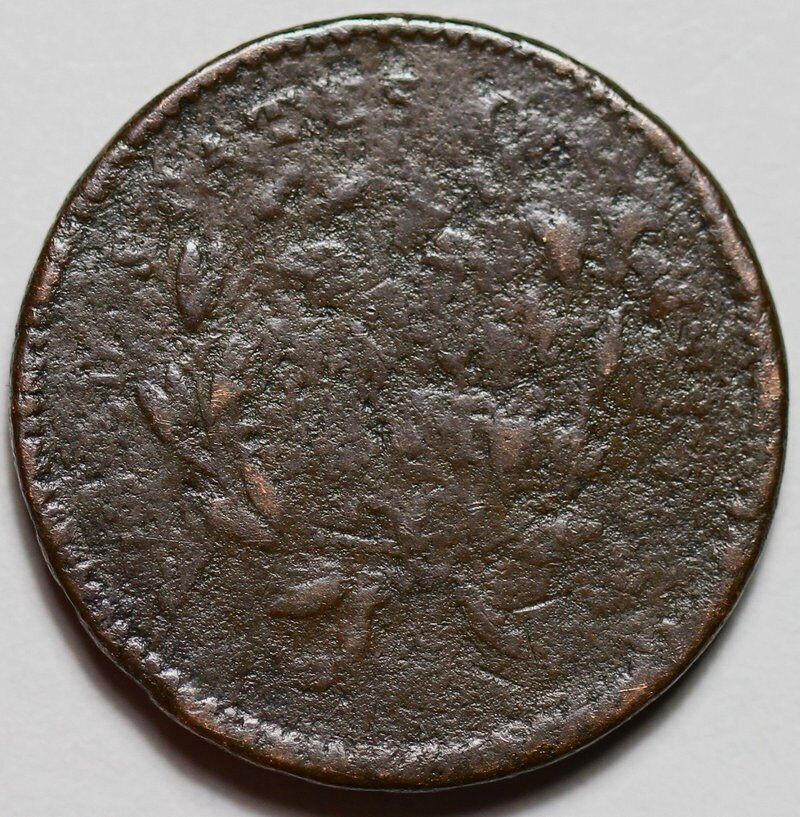 1794 Liberty Cap Half Cent - Damage - US 1/2c Copper Penny Coin - L8 - Fresh Stock Dated December 2025