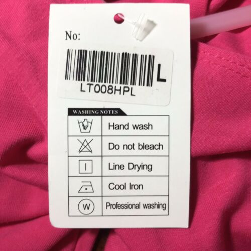 Wenchoice Pink Long Sleeve Leotard Girls L (4-7 Years) - Fresh Stock Dated December 2025