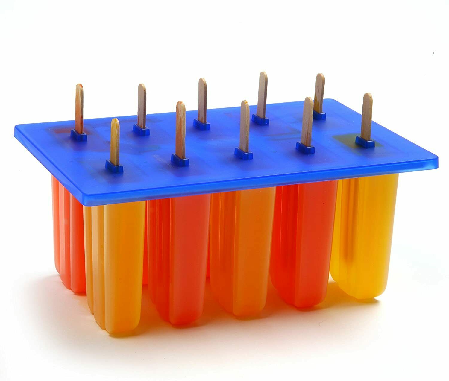 Norpro Frozen Ice Pop Maker With 24 Wooden Sticks - Fresh Stock Dated January 2026