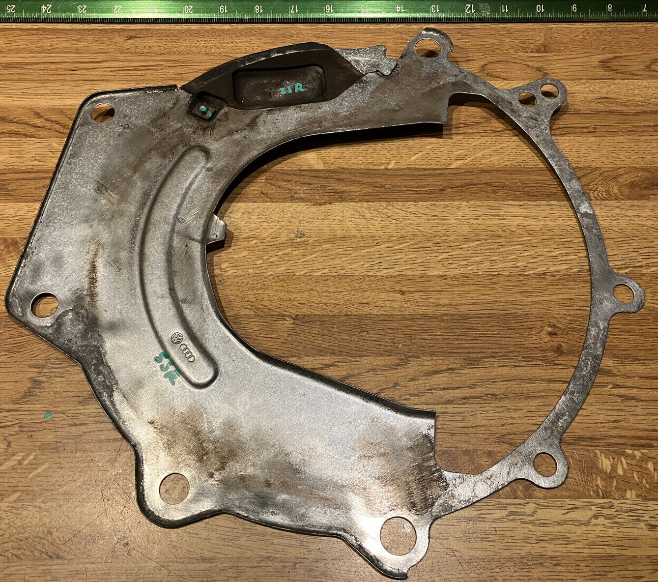 99-05 VW Jetta TDI 2.0 02J Manual Transmission Spacer Plate Golf MK4 068103645M - Fresh Stock Dated December 2025