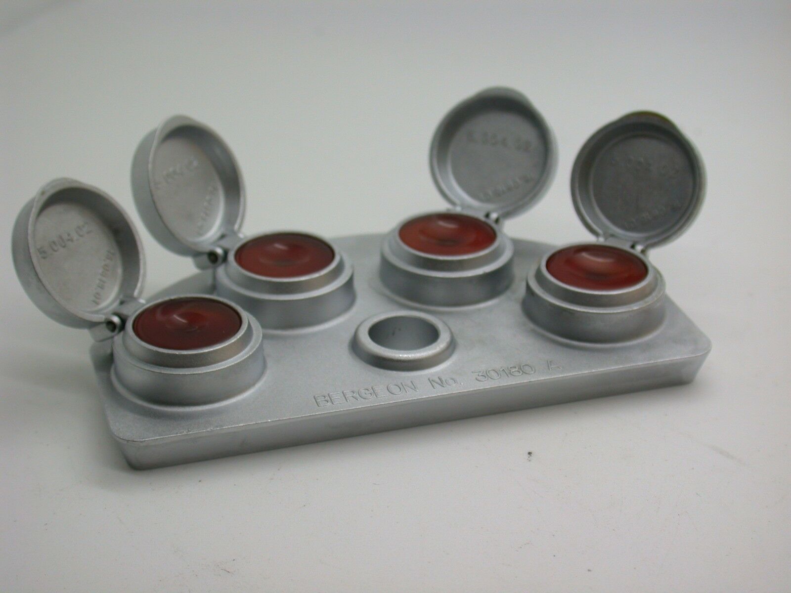 Watchmakers Bergeon No. 30180A Oil Stand Watch Repair Tool - 8A23 - Fresh Stock Dated December 2025