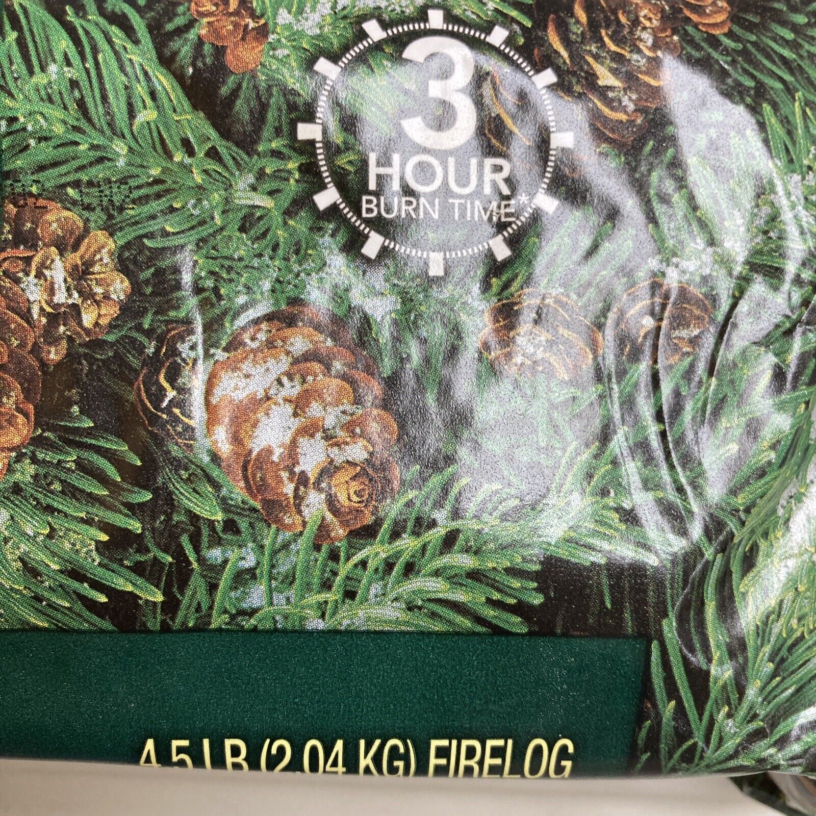 2 X Yankee Candle Balsam & Cedar Firelog Fragrance Fire Log 3 Hour Burn - Fresh Stock Dated January 2026