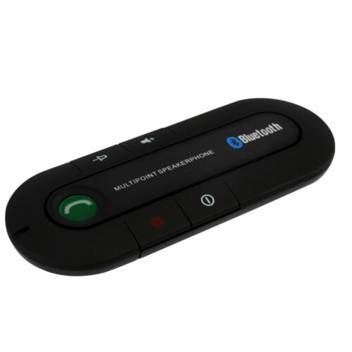 Wireless Bluetooth 4.1 Hands Free Car Kit Speaker phone Speaker Visor Clip Phone - Fresh Stock Dated January 2026