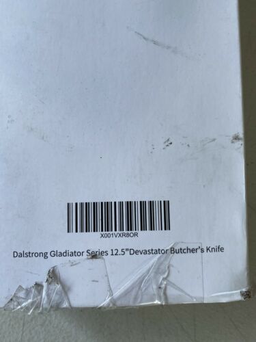 DALSTRONG 12.5” Butcher Knife - Gladiator Series -