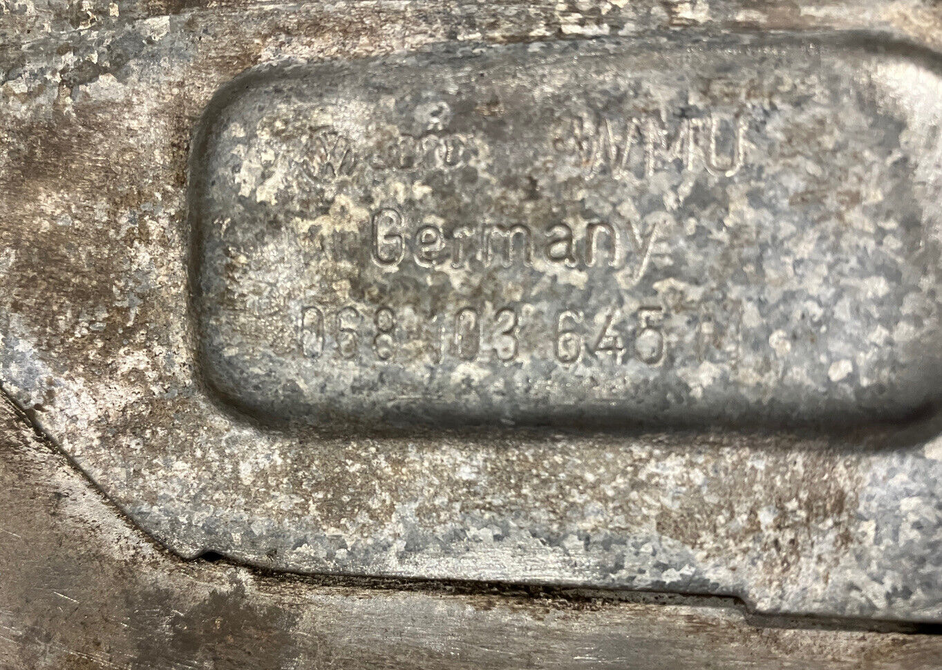 99-05 VW Jetta TDI 2.0 02J Manual Transmission Spacer Plate Golf MK4 068103645M - Fresh Stock Dated December 2025