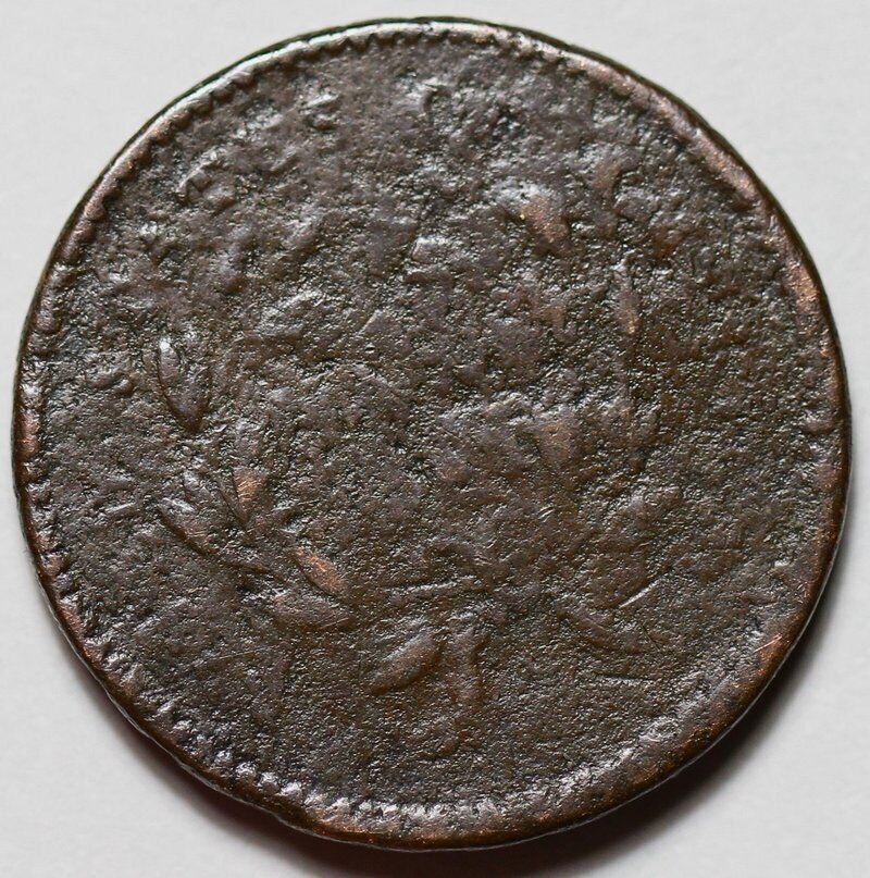 1794 Liberty Cap Half Cent - Damage - US 1/2c Copper Penny Coin - L8 - Fresh Stock Dated December 2025