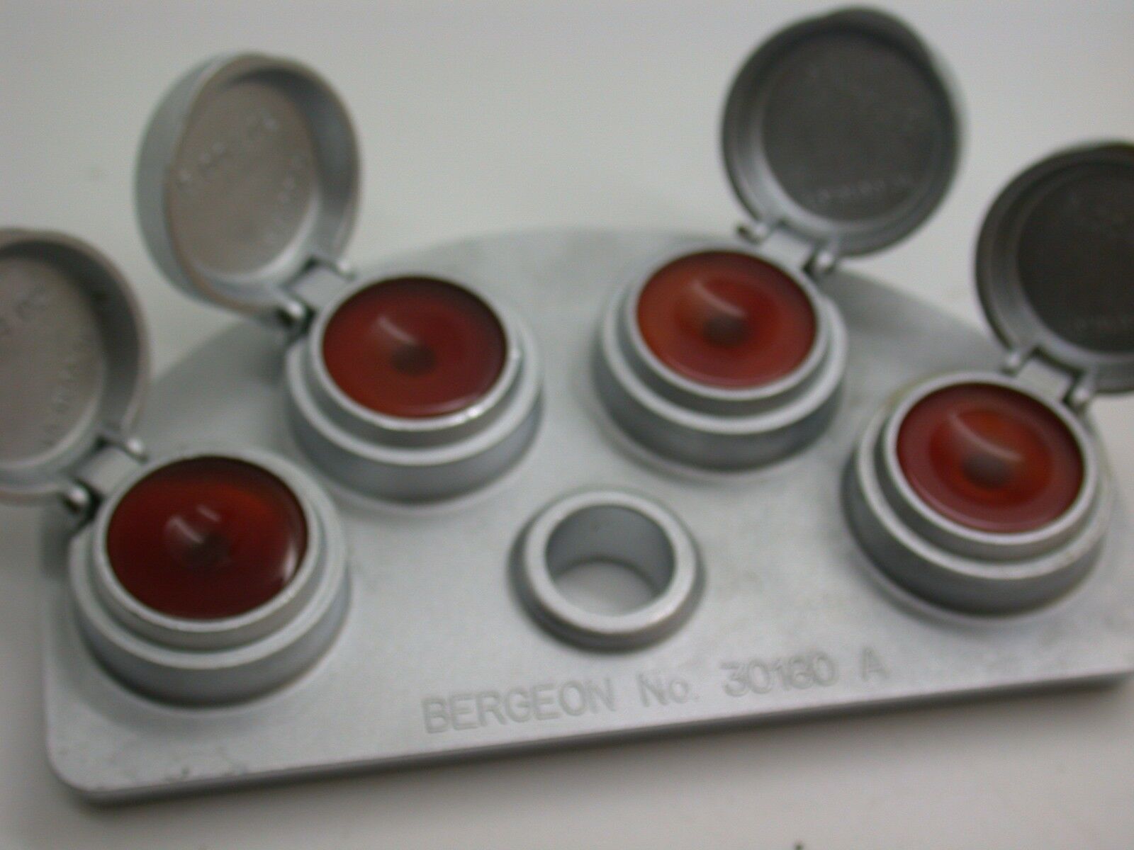 Watchmakers Bergeon No. 30180A Oil Stand Watch Repair Tool - 8A23 - Fresh Stock Dated December 2025