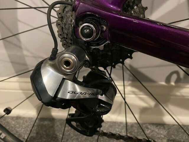 Trek Speed Concept PROJECT ONE, Dura Ace Di2 Excellent Condition Size Large - Fresh Stock Dated December 2025