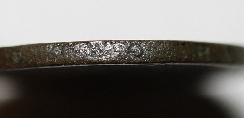 1794 Liberty Cap Half Cent - Damage - US 1/2c Copper Penny Coin - L8 - Fresh Stock Dated December 2025