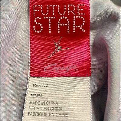 Capezio  girls Leotard size M - Fresh Stock Dated December 2025