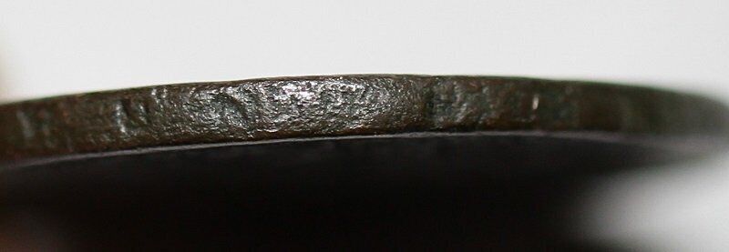 1794 Liberty Cap Half Cent - Damage - US 1/2c Copper Penny Coin - L8 - Fresh Stock Dated December 2025