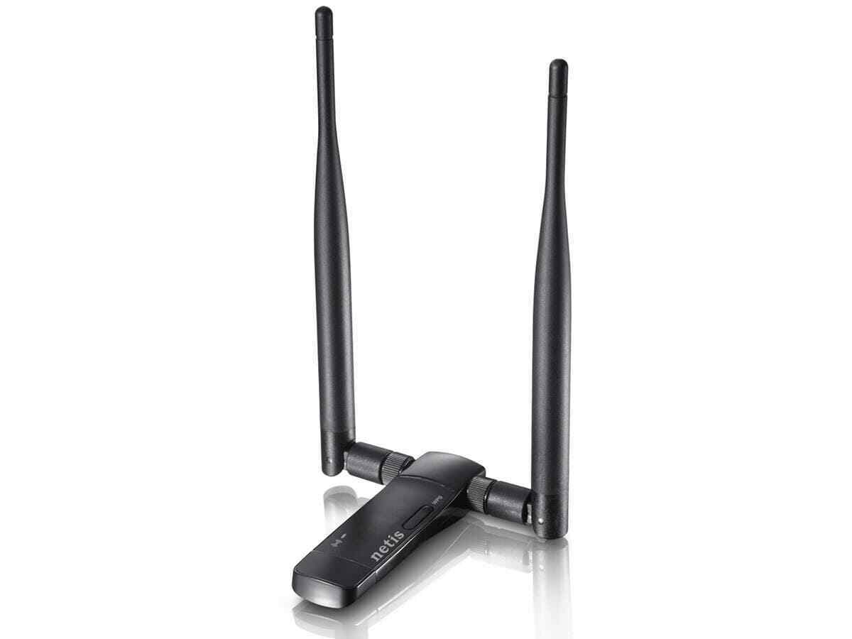 Netis AC1200 Wireless Dual Band 2.4GHz & 5GHz USB WiFi Adapter - WiFi Hotspot - Fresh Stock Dated December 2025
