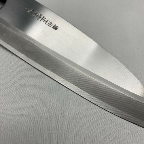 <Used> Japanese Chef's Kitchen Knife 濃州正宗 Santoku 155/290 From Japan SS670 - Fresh Stock Dated January 2026